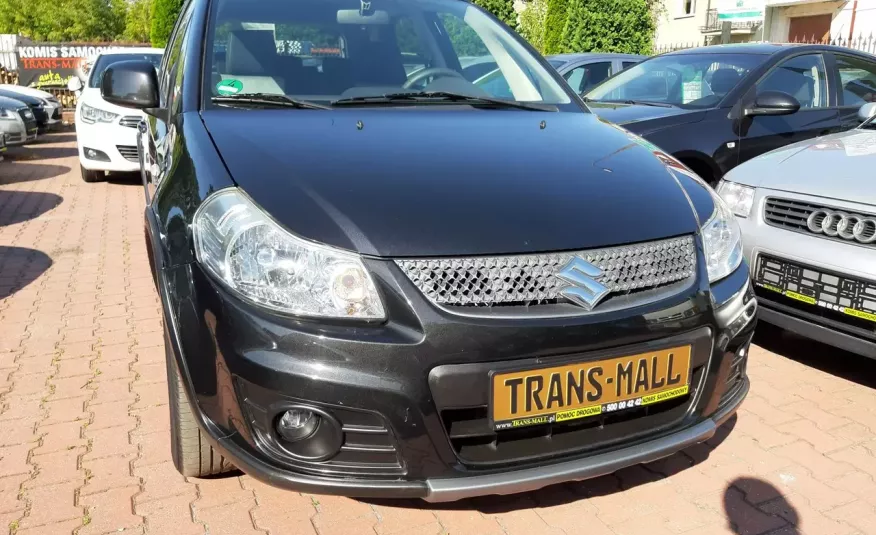 Suzuki SX4 4x4. Przebieg 100tys. Bezwypadkowy. Full Opcja. Wzorowy Stan. Zobacz. zdjęcie 