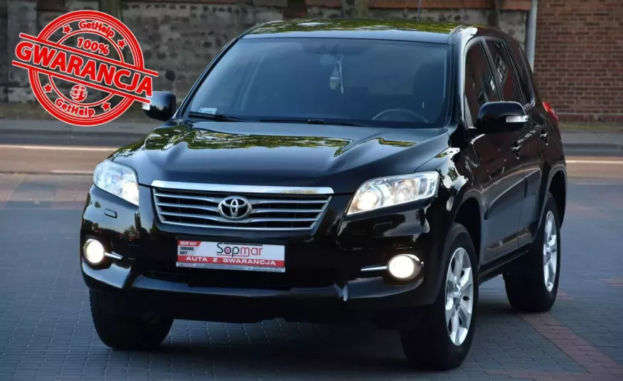 Toyota RAV-4 2.0Valvematic 158KM Manual 2011r. AWD 4x4 Climatronic zdjęcie 