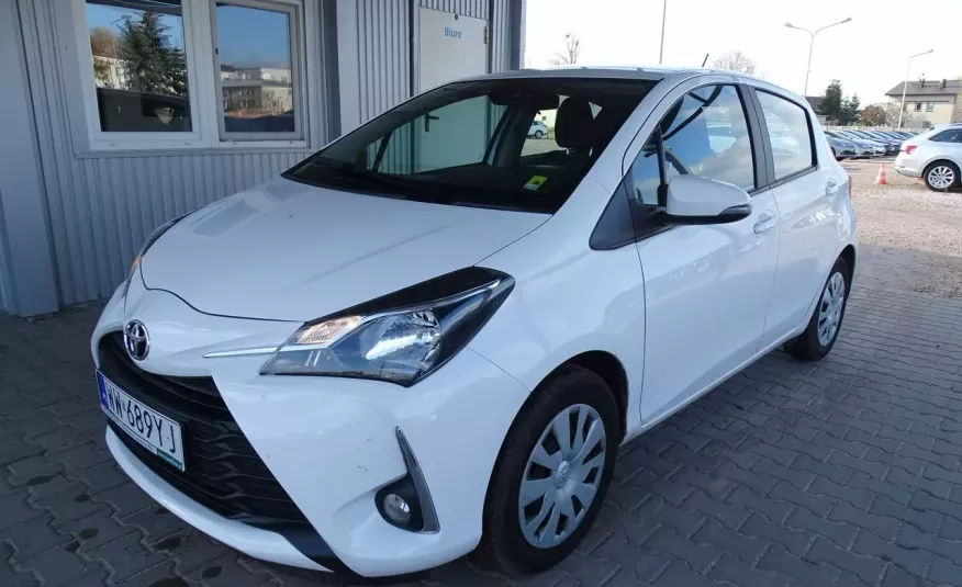 Toyota Yaris 1.0 Salon PL 1 wł ASO FV23% Transport GRATIS zdjęcie 