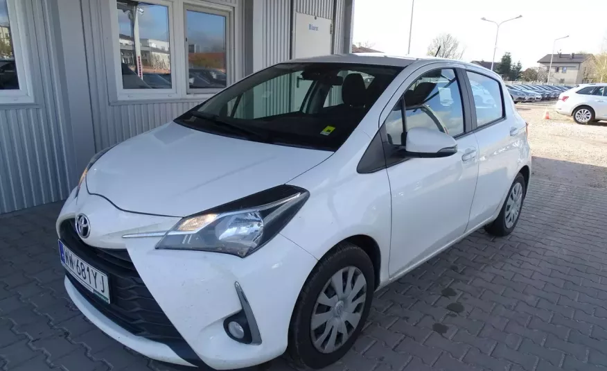 Toyota Yaris 1.0 Salon PL 1 wł ASO FV23% Transport GRATIS zdjęcie 