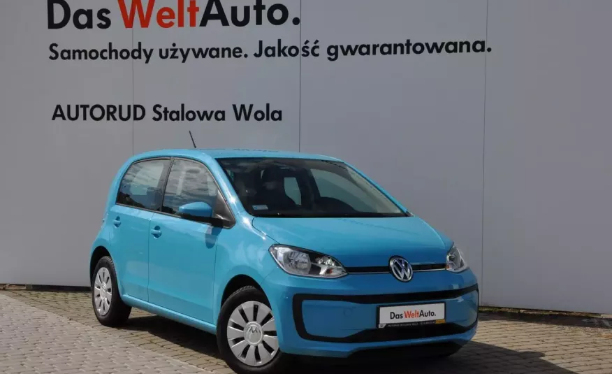 Volkswagen Up 1.0Benzyna 60KM Klimatyzacja Bluetooth Polski Salon FV 23% zdjęcie 