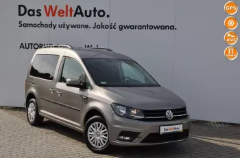 Volkswagen Caddy 2.0 TDI 102KM Navi Polski Salon Serwis ASO FV 23%