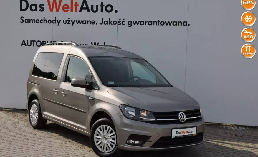 Volkswagen Caddy 2.0 TDI 102KM Navi Polski Salon Serwis ASO FV 23% zdjęcie 
