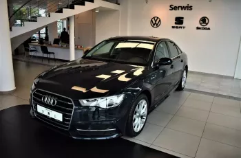 Audi A6 SalonPL, Vat23%, ASO, Automat, Matrix, LED, Skóry, Sline, Quattro