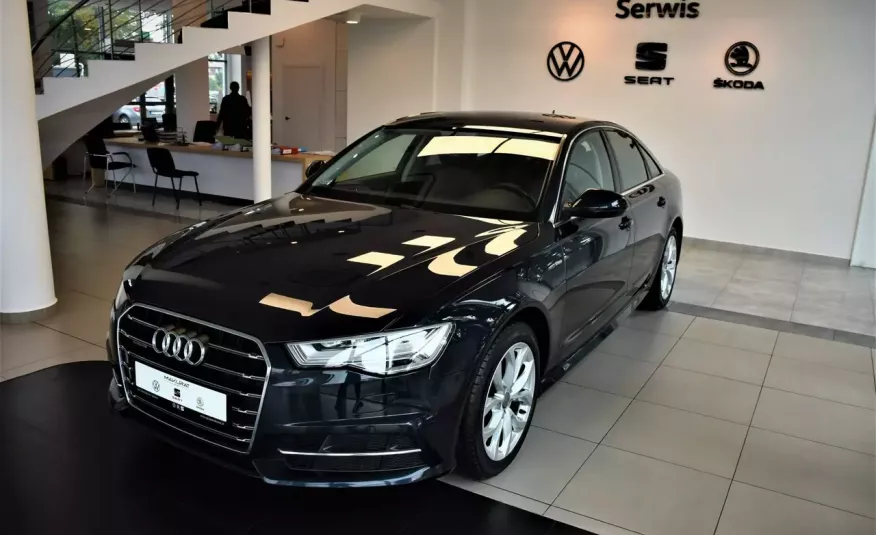 Audi A6 SalonPL, Vat23%, ASO, Automat, Matrix, LED, Skóry, Sline, Quattro zdjęcie 