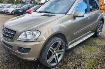 Mercedes ML 320 navi, klimatronic, 4x4, 2-osobowy