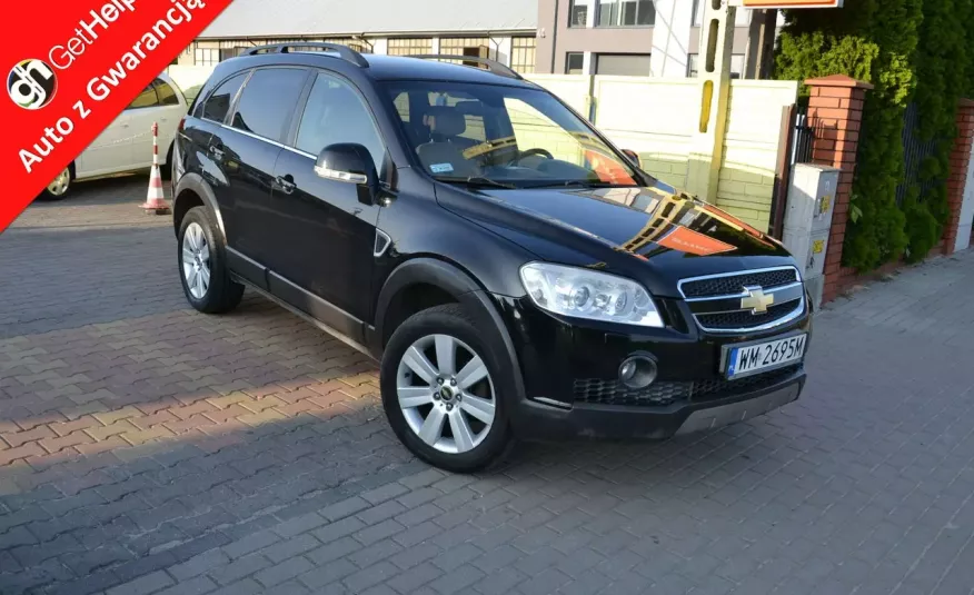 Chevrolet Captiva 2.0 CDTi 150KM 4x4 Skóra Kamera Automat zdjęcie 
