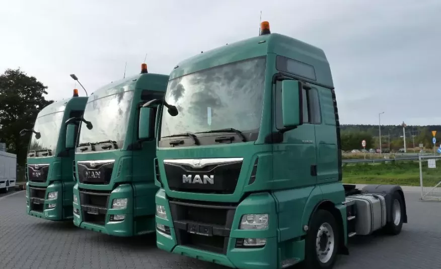 MAN TGX 18.480 / EURO 6 / AUTOMAT / zdjęcie 