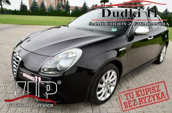 Alfa Romeo Giulietta 2.0Jtd Alu, Serwis, LEDY.170KM, Skóry, BOSE, , GWARANCJA