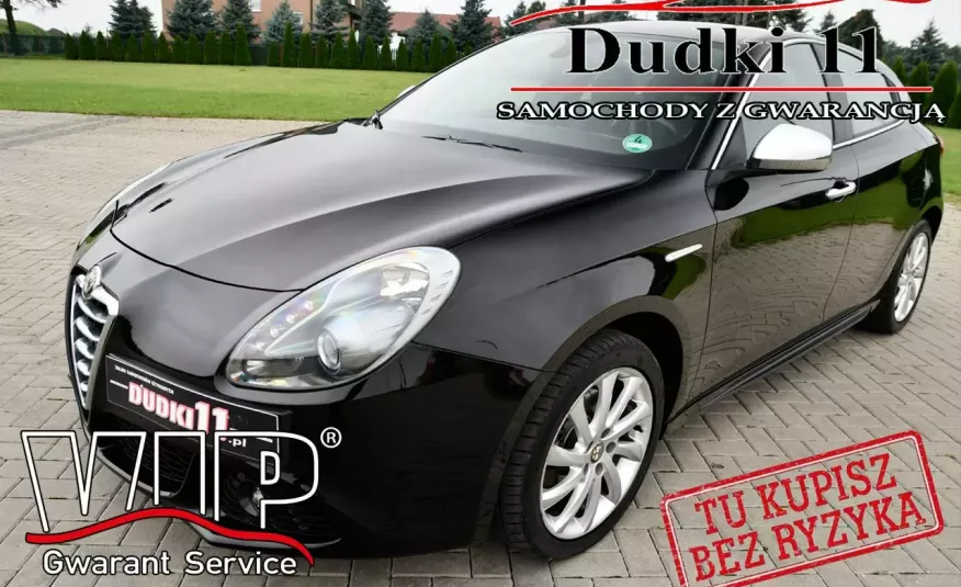 Alfa Romeo Giulietta 2.0Jtd Alu, Serwis, LEDY.170KM, Skóry, BOSE, , GWARANCJA zdjęcie 