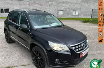 Volkswagen Tiguan R-Line 2.0tdi Automat 140KM 4 Motion navi 4x4 bezwypadkowy servis gwar