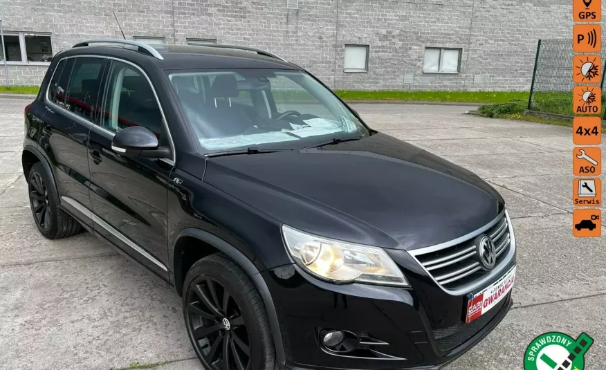 Volkswagen Tiguan R-Line 2.0tdi Automat 140KM 4 Motion navi 4x4 bezwypadkowy servis gwar zdjęcie 