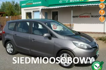 Renault Grand Scenic Nawigacja, tempomat, śliczny, 7-mio osobowy