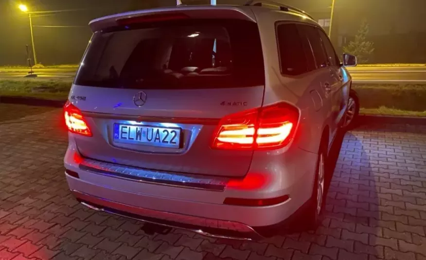 Mercedes gl zdjęcie 