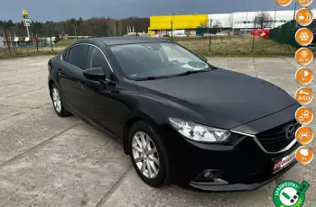 Mazda 6 2.0i Sky active navi ledy asystent pasa 1 wł full serwis 1 rok gwaranc