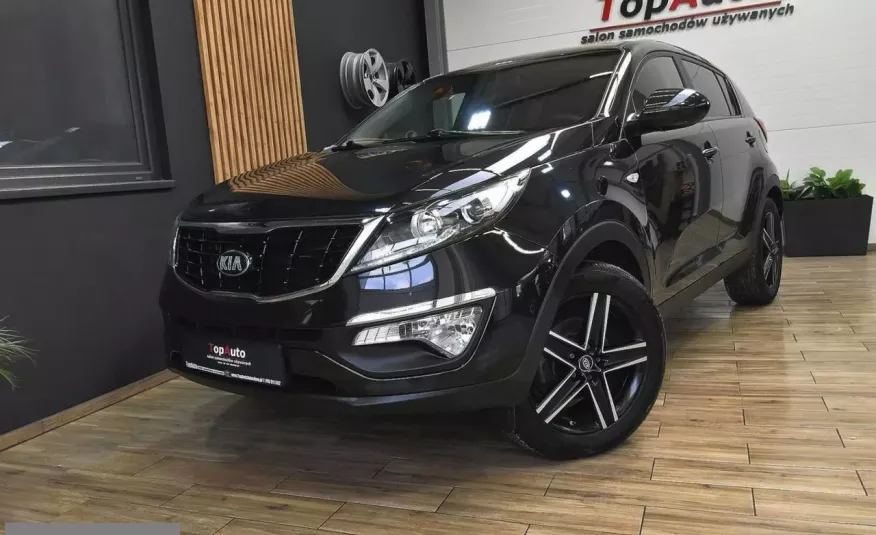 Kia Sportage 1.6 i LED BEZWYPADKOWA gwarancja FILM zdjęcie 