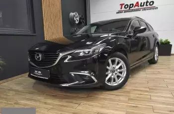 Mazda 6 2.0 benzyna kombi LIFT perfekcyjna gwarancja FILM