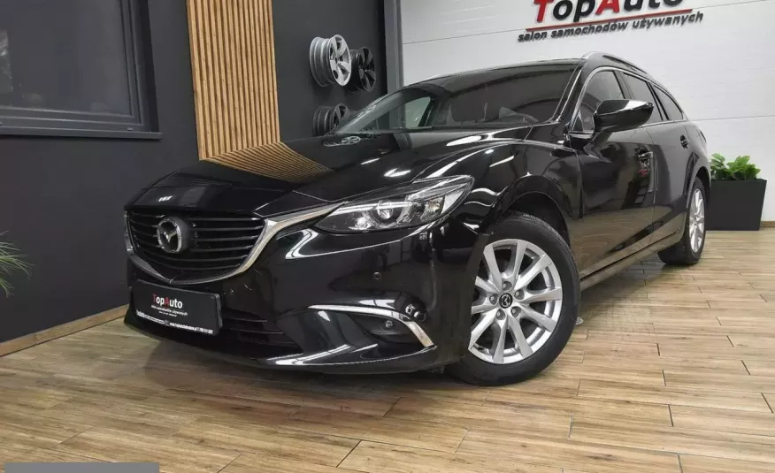 Mazda 6 2.0 benzyna kombi LIFT perfekcyjna gwarancja FILM zdjęcie 