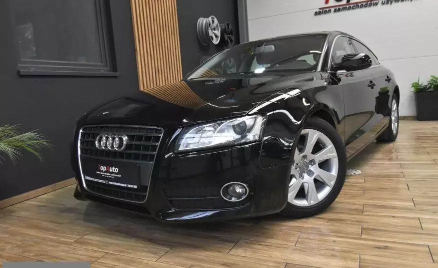 Audi A5 2.0 TDI gwarancja BEZWYPADKOWA film zdjęcie 