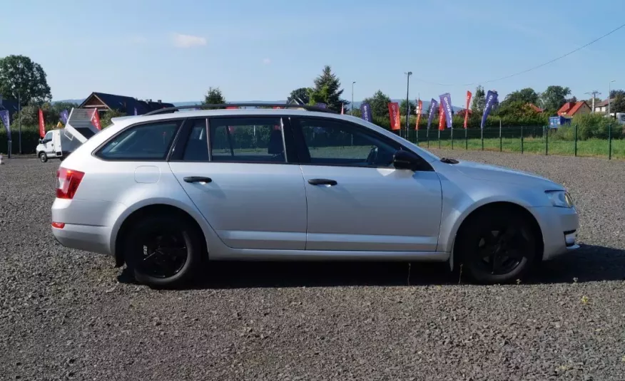 Skoda octavia zdjęcie 