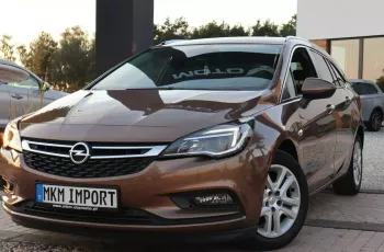 Opel Astra ładna OPCJA  piękny kolor  LED  asystent  automat # 130ps