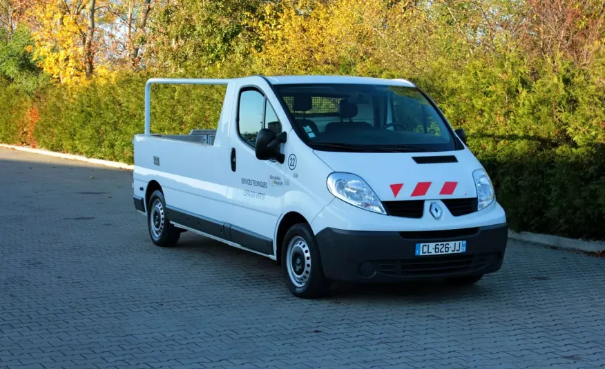 Renault Trafic Trafic PickUp 2.0dci 90KM 41tys. km zdjęcie 