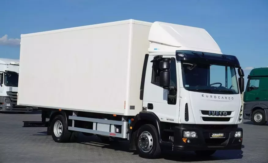 Iveco / EUROCARGO / 120E28 / E 6 / KONTENER / 15 PALET / MANUAL zdjęcie 