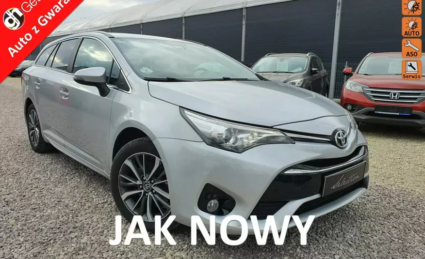 Toyota Avensis 2.0 D4D 143KM Nowy model Ast.pasa Kamera Navi Hak Serwis zdjęcie 