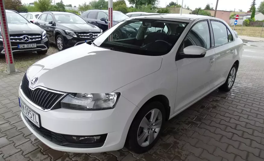 Skoda RAPID 1.0 TSI Salon PL 1 wł ASO FV23% Transport GRATIS zdjęcie 
