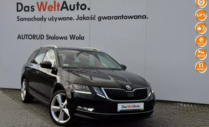Skoda Octavia 2.0 TDI 150KM Style DSG LED 4x4 Polski Salon ASO FV 23% zdjęcie 