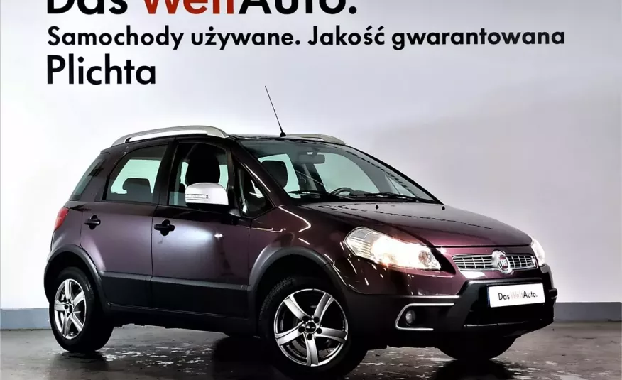 Fiat Sedici 1.6 benzyna 120KM, Klimatyzacja, I właściciel, Salon PL zdjęcie 