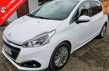 Peugeot 208 Navi, klimatronic, panoramadach, kamera, uszkodzony