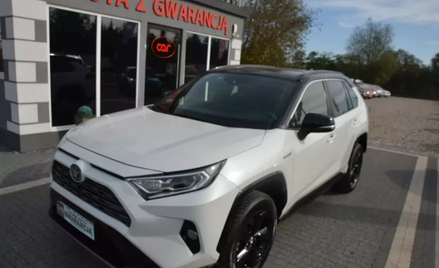 Toyota RAV-4 Śliczna Perła 4x4 Hybryda zdjęcie 