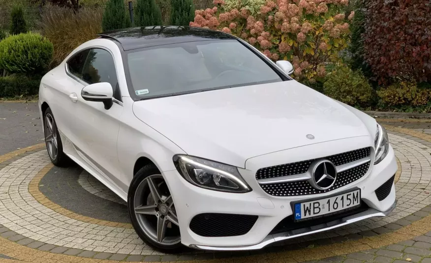 Mercedes C 200 C200 Coupe AMG / Salon PL I-właściciel / Bezwypadkowy zdjęcie 