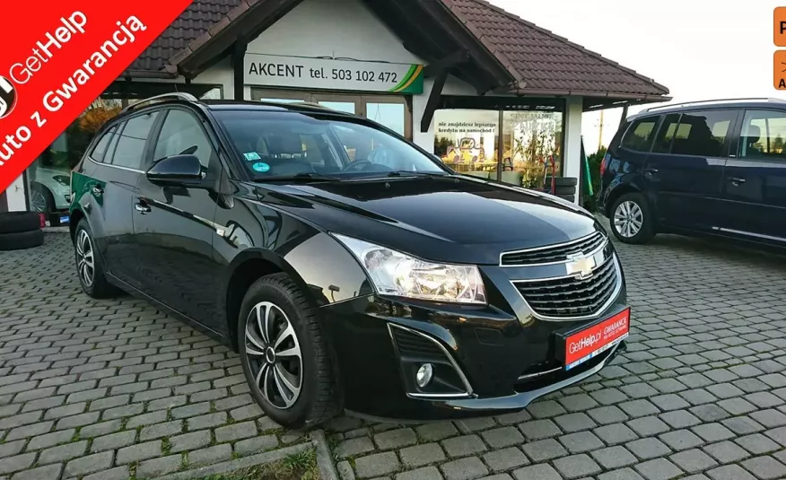 Chevrolet Cruze 1.4 T LTZ+ niski przebieg+bogate wypasożenie +roczna gwarancja zdjęcie 
