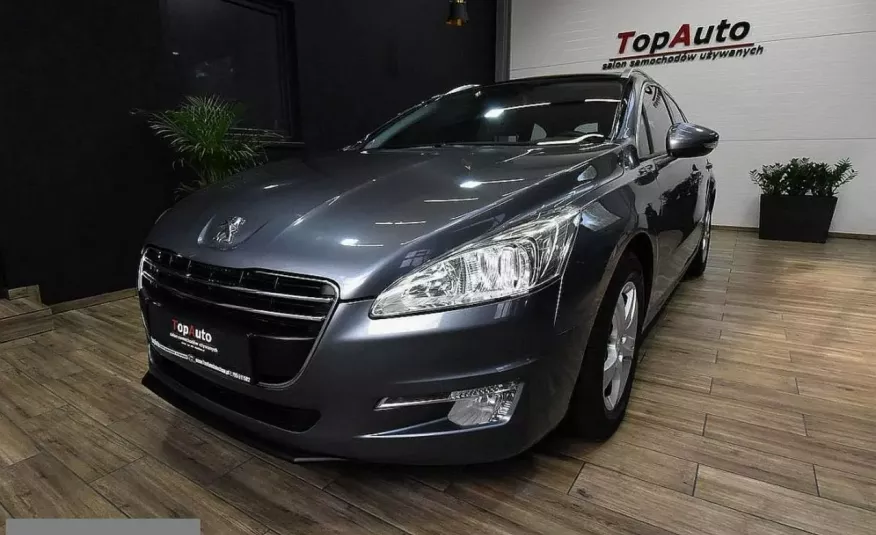 Peugeot 508 2.0 HDI 163km panorama bezwypadkowy po opłatach FILM zdjęcie 