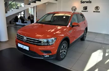 Volkswagen Tiguan Allspace SalonPL, Vat23%, Pakiet premium, Pakiet zimowy, Pakiet techniczny