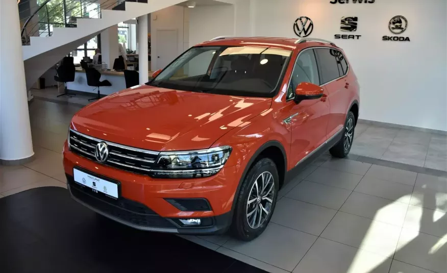 Volkswagen Tiguan Allspace SalonPL, Vat23%, Pakiet premium, Pakiet zimowy, Pakiet techniczny zdjęcie 