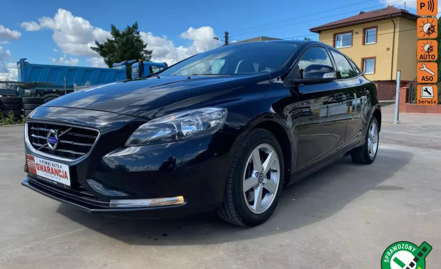 V40 2.0 d3 150KM, Polski salon, automat, led, bezwypadkowy, serwis volvo,  zdjęcie 