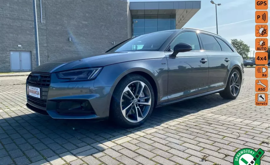 Audi S4 3.0 tdi 272KM.4x4.3x s-line, automat, s-tronic 8g, full op, bezwypadkowy, g zdjęcie 