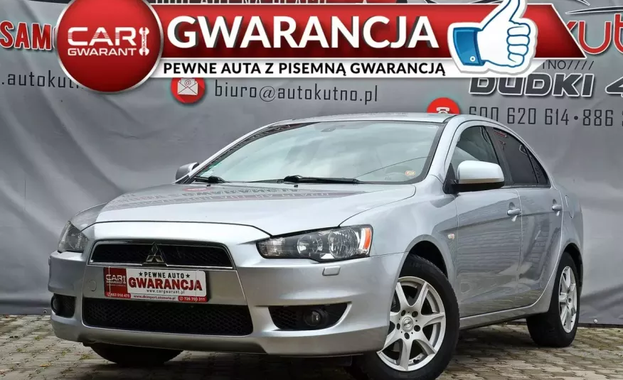 Mitsubishi Lancer 1.8 16V Raty Zamiana Gwarancja Zarejestrowany zdjęcie 
