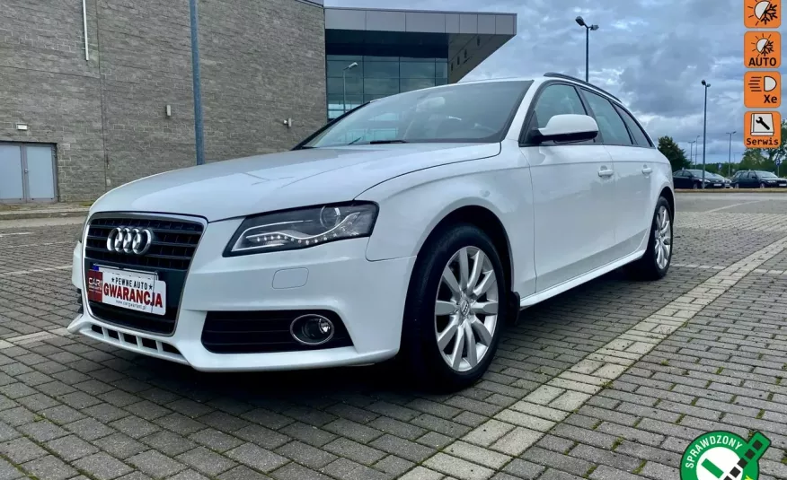 Audi A4 2.0 tdi 143KM, automat, xenon, led, webasto, sport pakiet, gwarancja 1 rok zdjęcie 