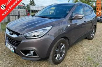 Hyundai ix35 4WD, klimatronic, gwarancja 90 tys.km