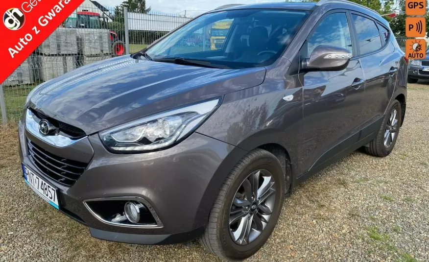 Hyundai ix35 4WD, klimatronic, gwarancja 90 tys.km zdjęcie 