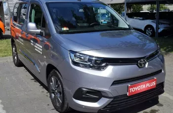 Toyota ProAce CITY VERSO 1.5D4D 130KM Family Comfort, salon Polska, gwarancja, FV23%
