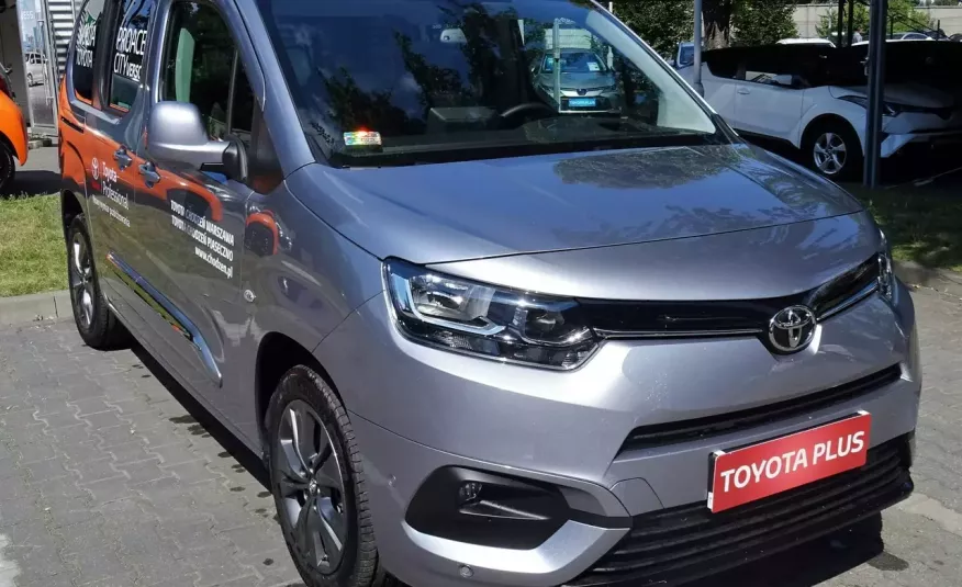 Toyota ProAce CITY VERSO 1.5D4D 130KM Family Comfort, salon Polska, gwarancja, FV23% zdjęcie 