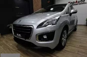 Peugeot 3008 lift 1.6 HDI LED Zarejestrowany bezwypadkowy FILM PEFREKCYJNY