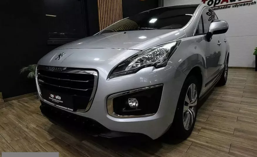 Peugeot 3008 lift 1.6 HDI LED Zarejestrowany bezwypadkowy FILM PEFREKCYJNY zdjęcie 