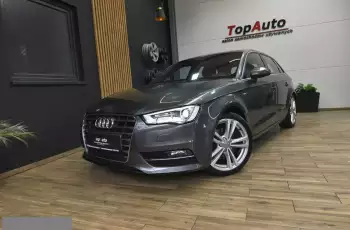 Audi A3 1.8 TFSI 180KM s-line led xenon NAVI bezwypadkowa PERFEKCYJN 