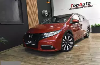 Honda Civic LIFT1.8 LED AUTOMAT KOMBI serwisowana bezwypadkowa GWARANCJA 